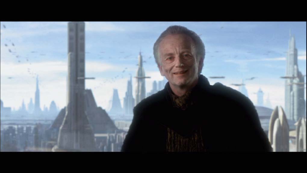 Le chancelier Palpatine